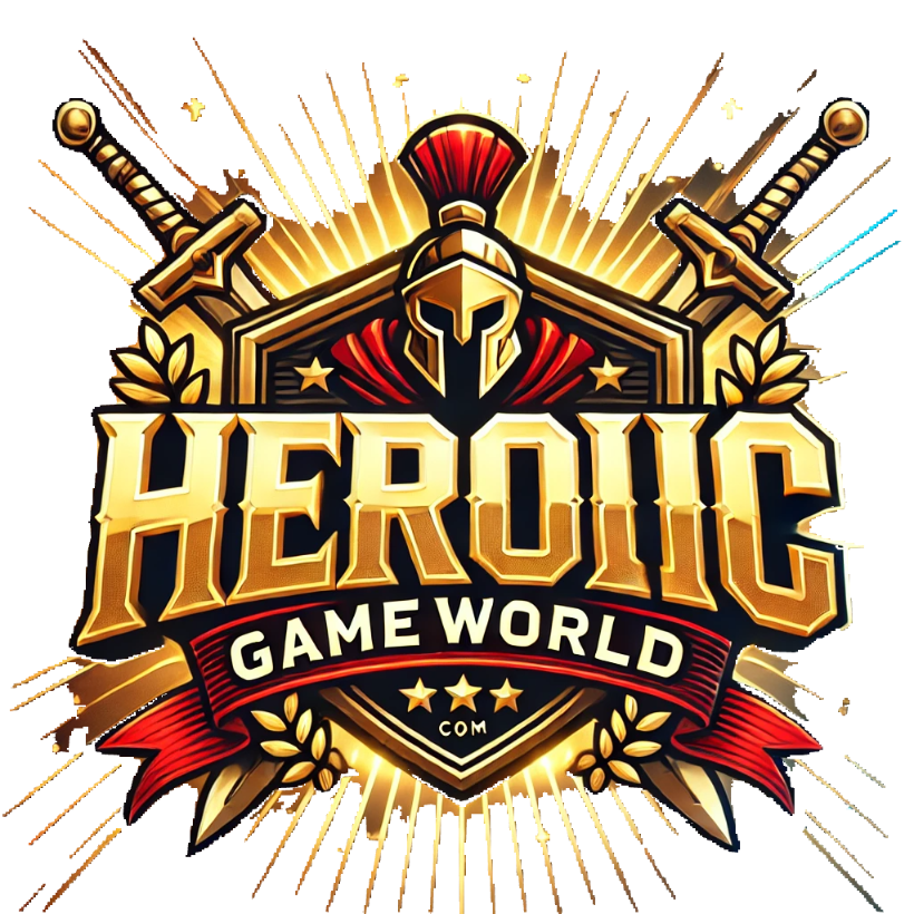 HeroicGameWorld Logo